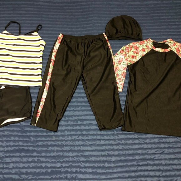 Swimsuit Tankini and Modest 2 sets For young Girl - Picture 1 of 8